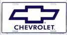 Chevrolet License Plate