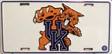 Kentucky Wildcats License Plate