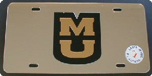 Missouri Laser Team Plate