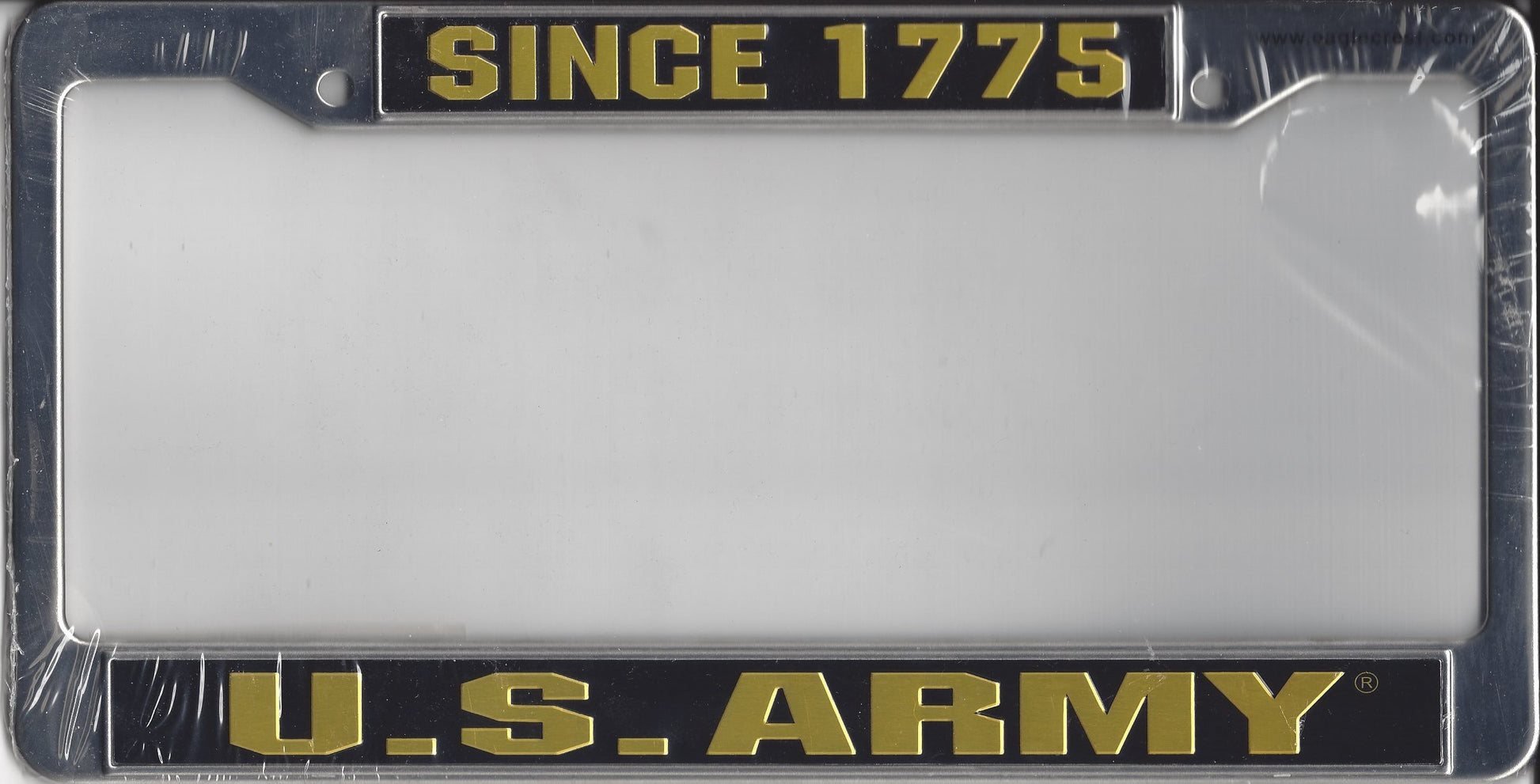 U.S. Army Since 1775 License Plate Frame