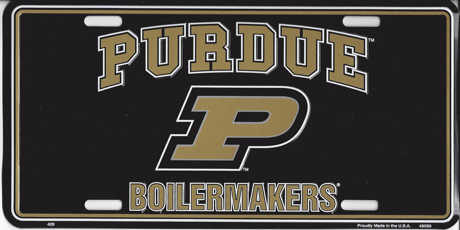 Purdue University Boilermakers License Plate