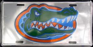 Florida Gators Anodized License Plate