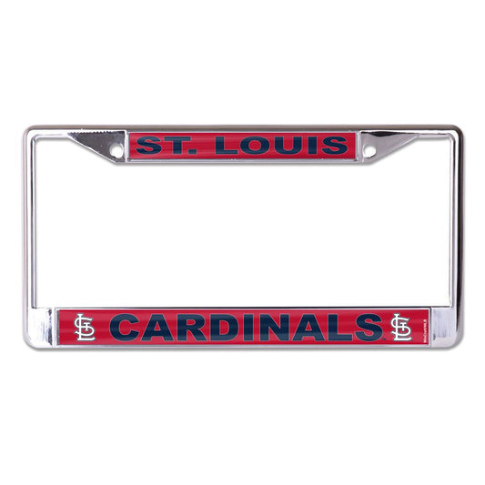 St. Louis Cardinals Laser Chrome License Plate Frame