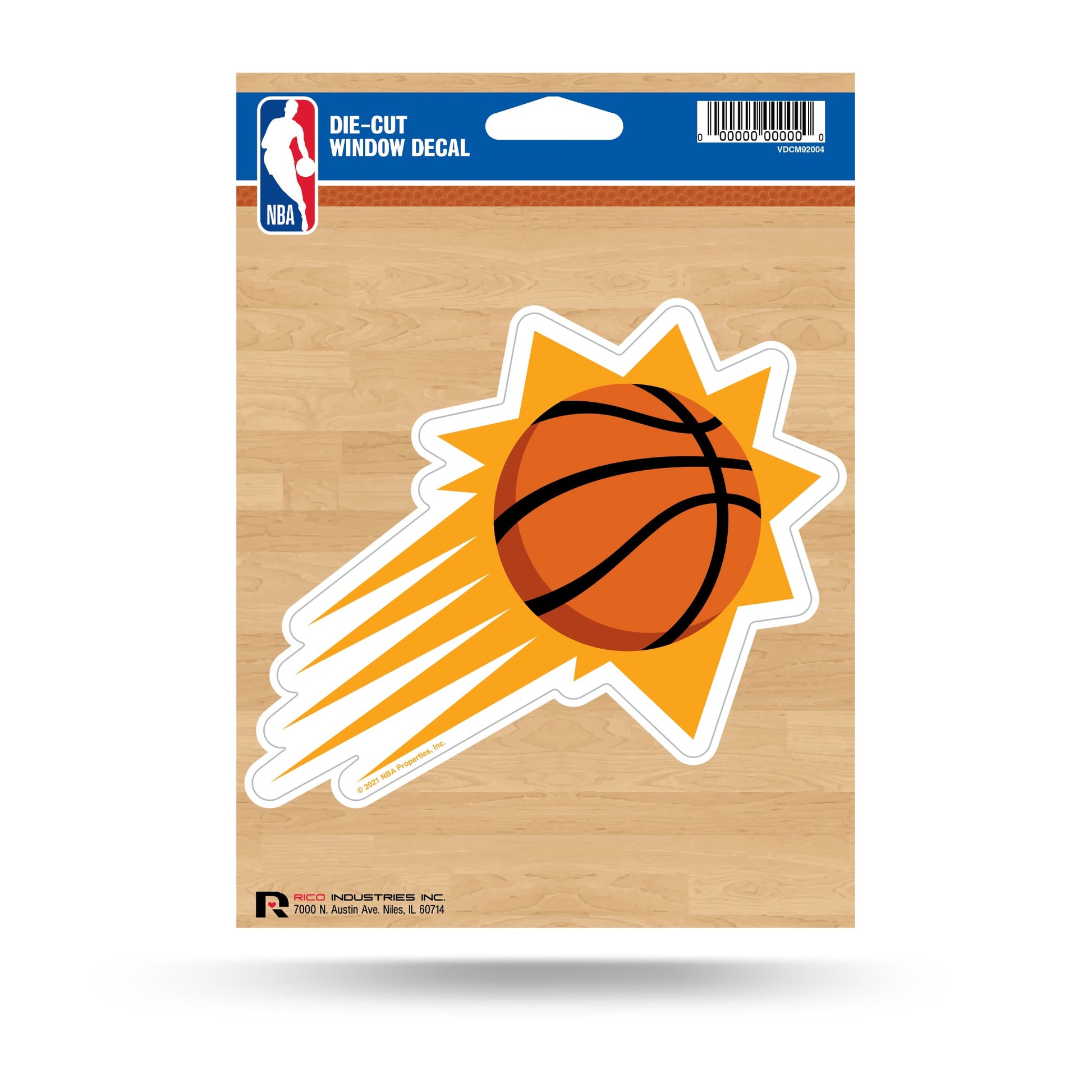 Phoenix Suns Die Cut Vinyl Decal