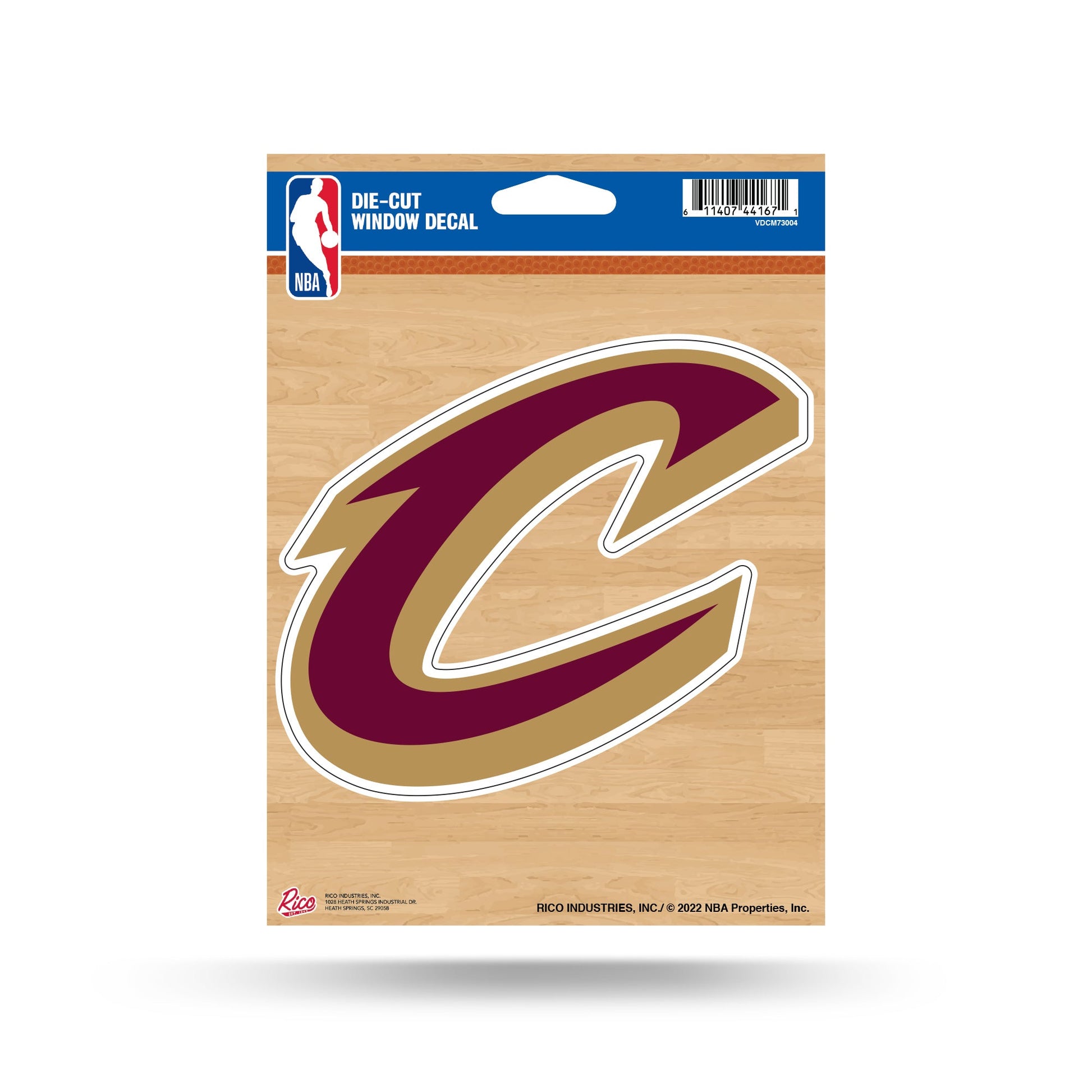 Cleveland Cavaliers Die Cut Vinyl Decal