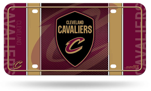 Cleveland Cavaliers Metal License Plate