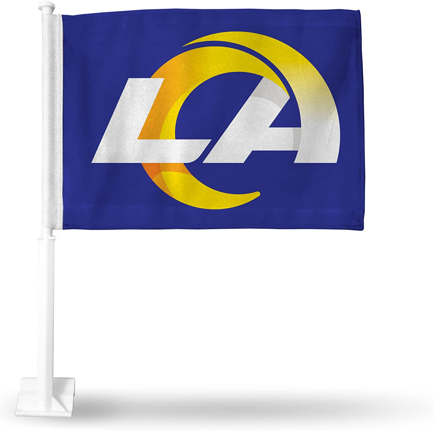 Los Angeles Rams Car Flag