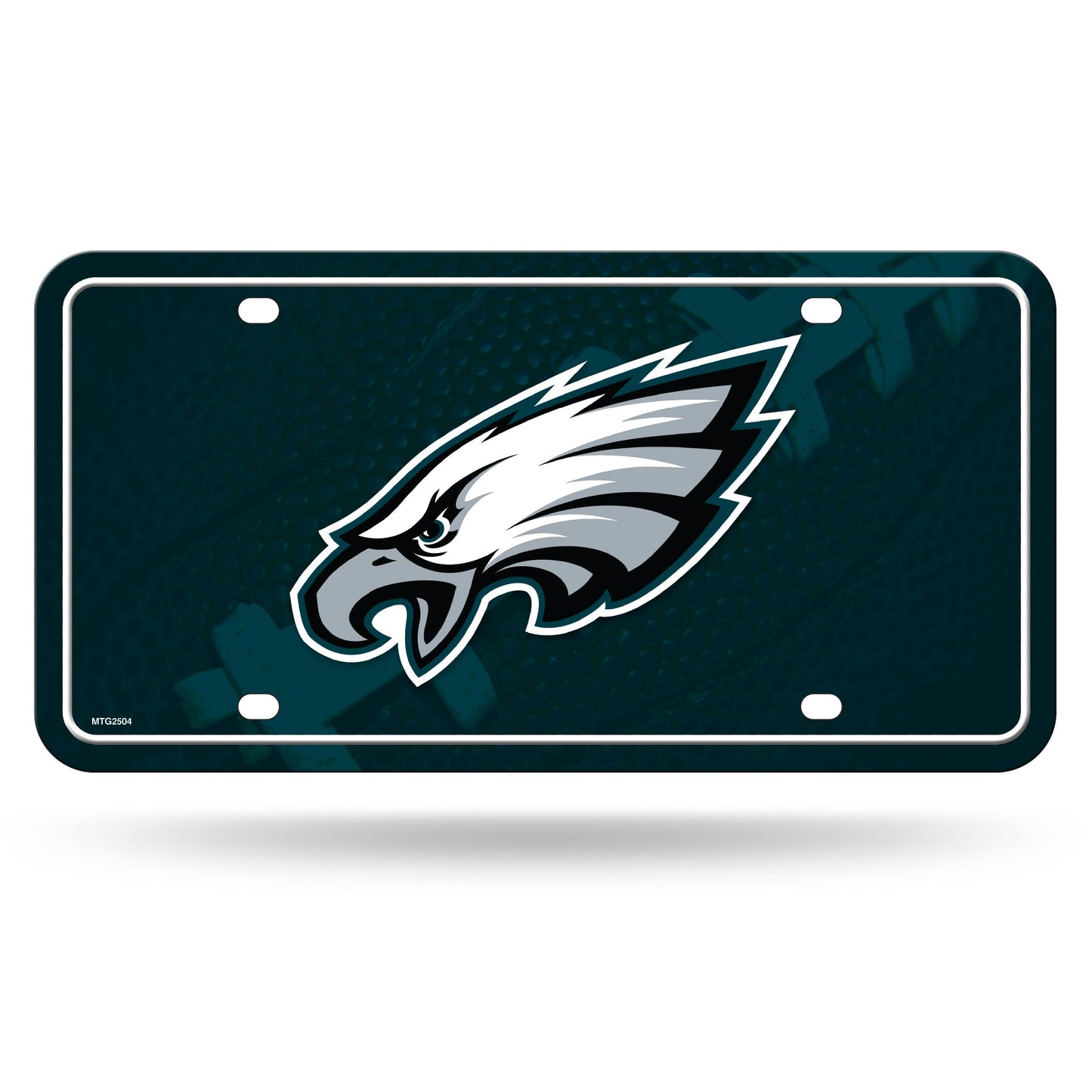 Philadelphia Eagles Metal License Plate