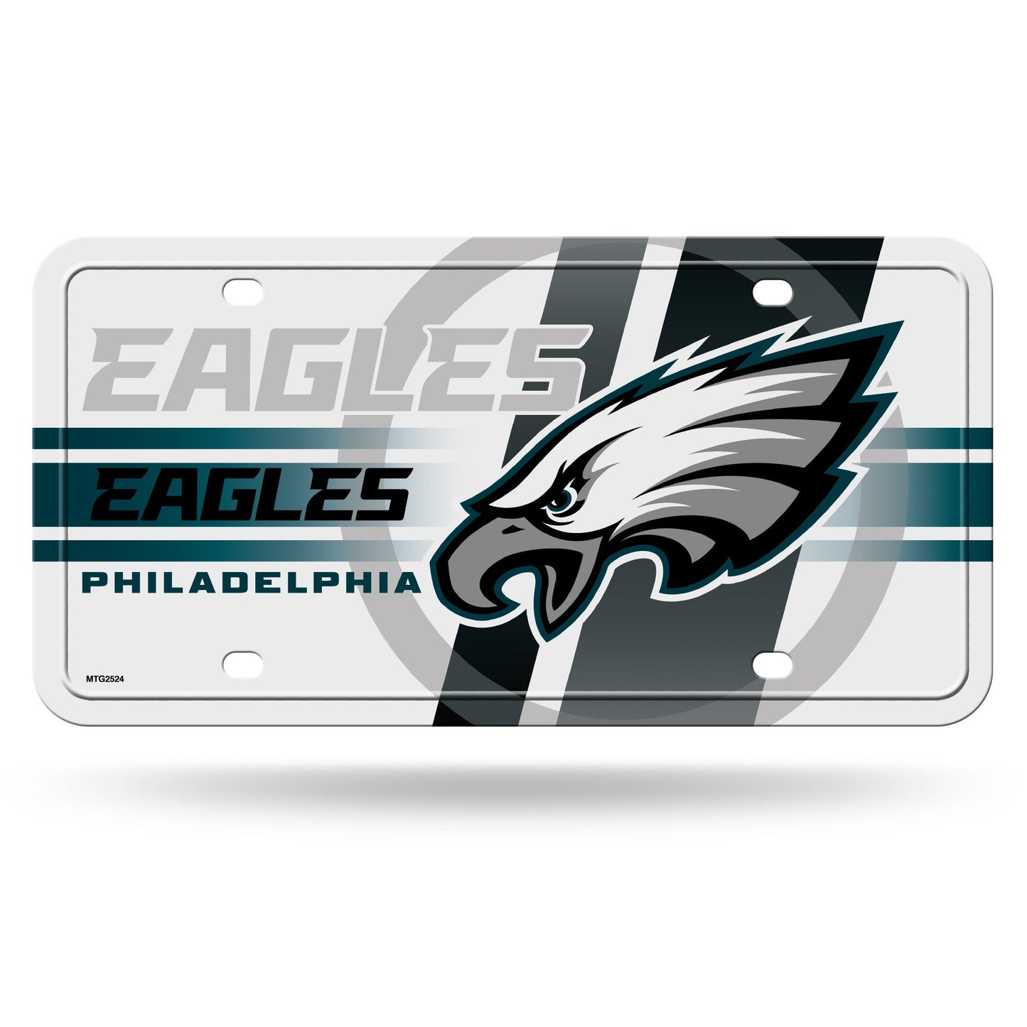 Philadelphia Eagles Metal License Plate