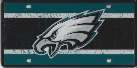 Philadelphia Eagles Vintage Laser License Plate