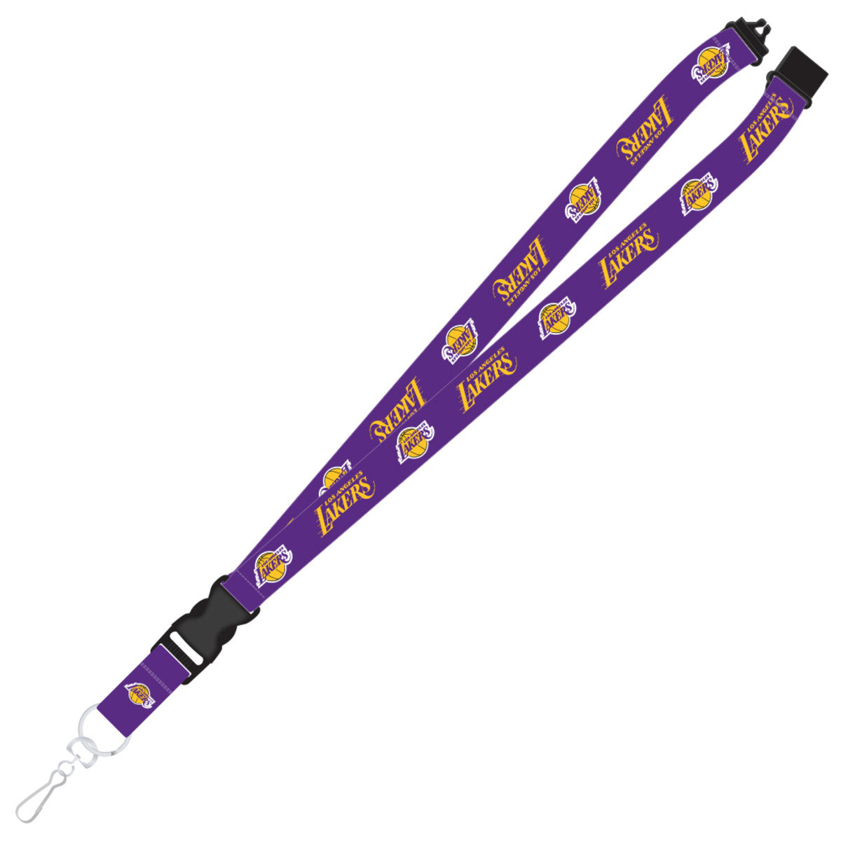 Los Angeles Lakers Purple Lanyard