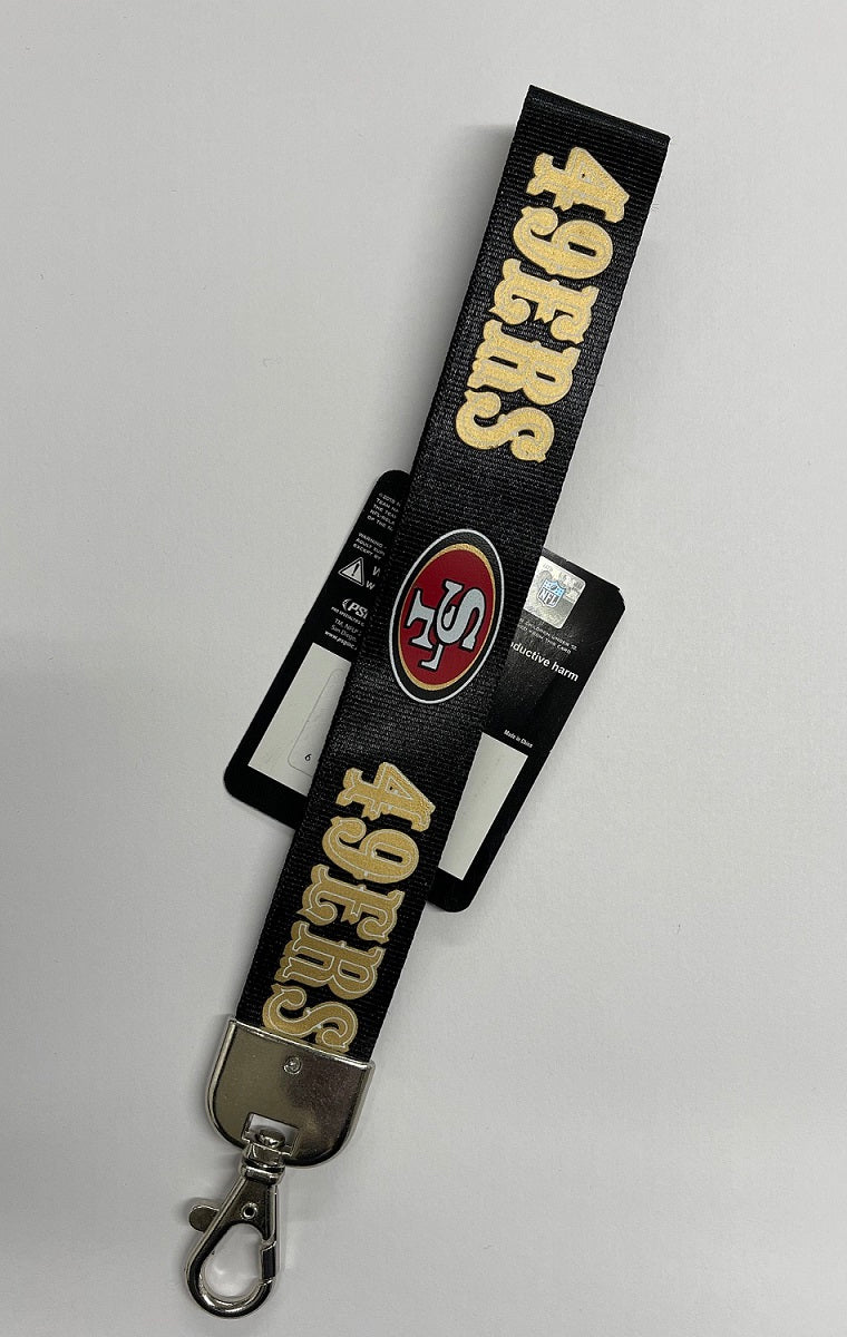 San Francisco 49ers Wristlet Lanyard