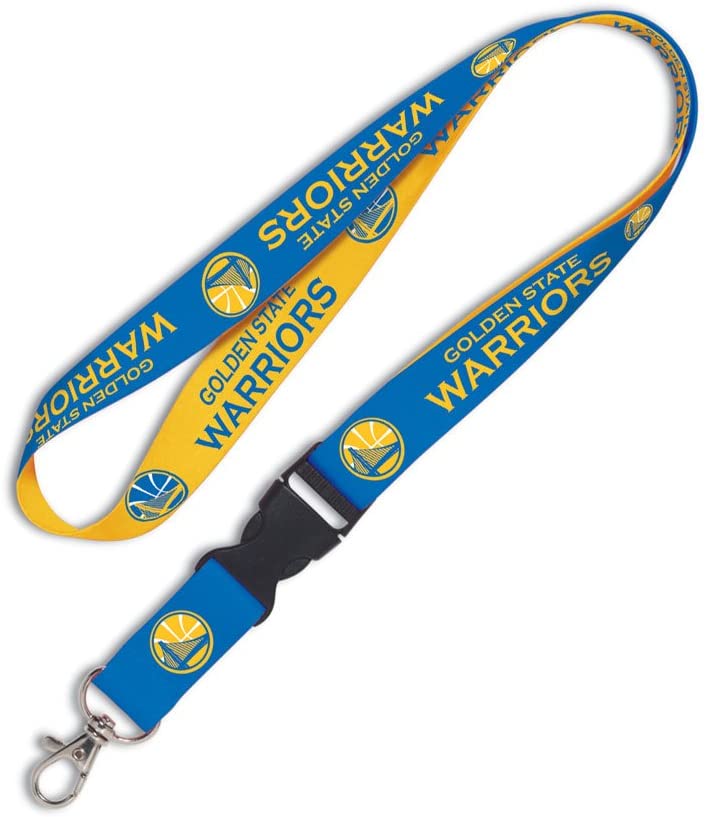 Golden State Warriors Two Tone Lanyard