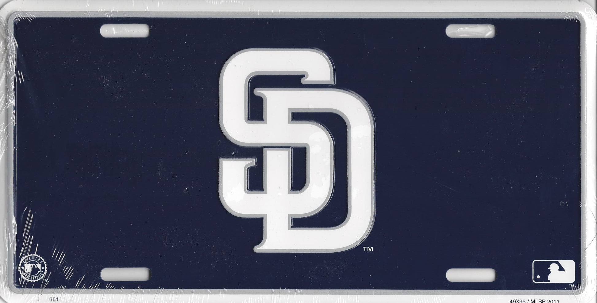 San Diego Padres License Plate