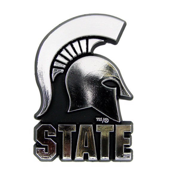 Michigan State Spartans Auto Emblem