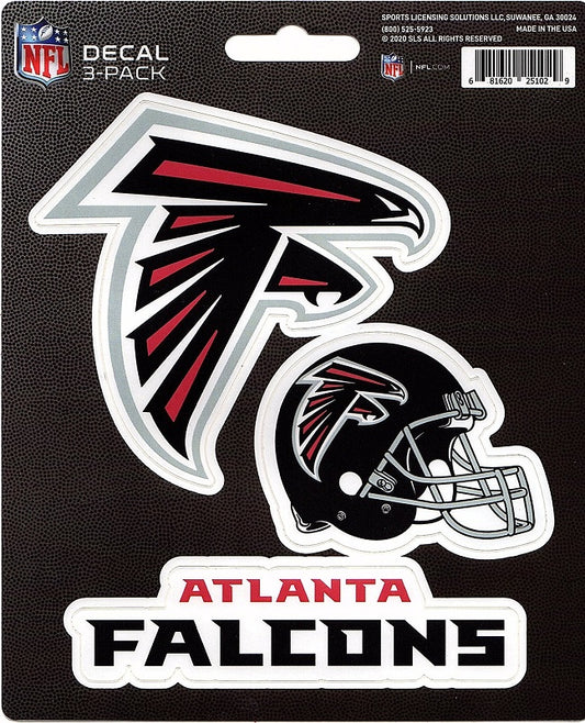 Atlanta Falcons Team Decal Set