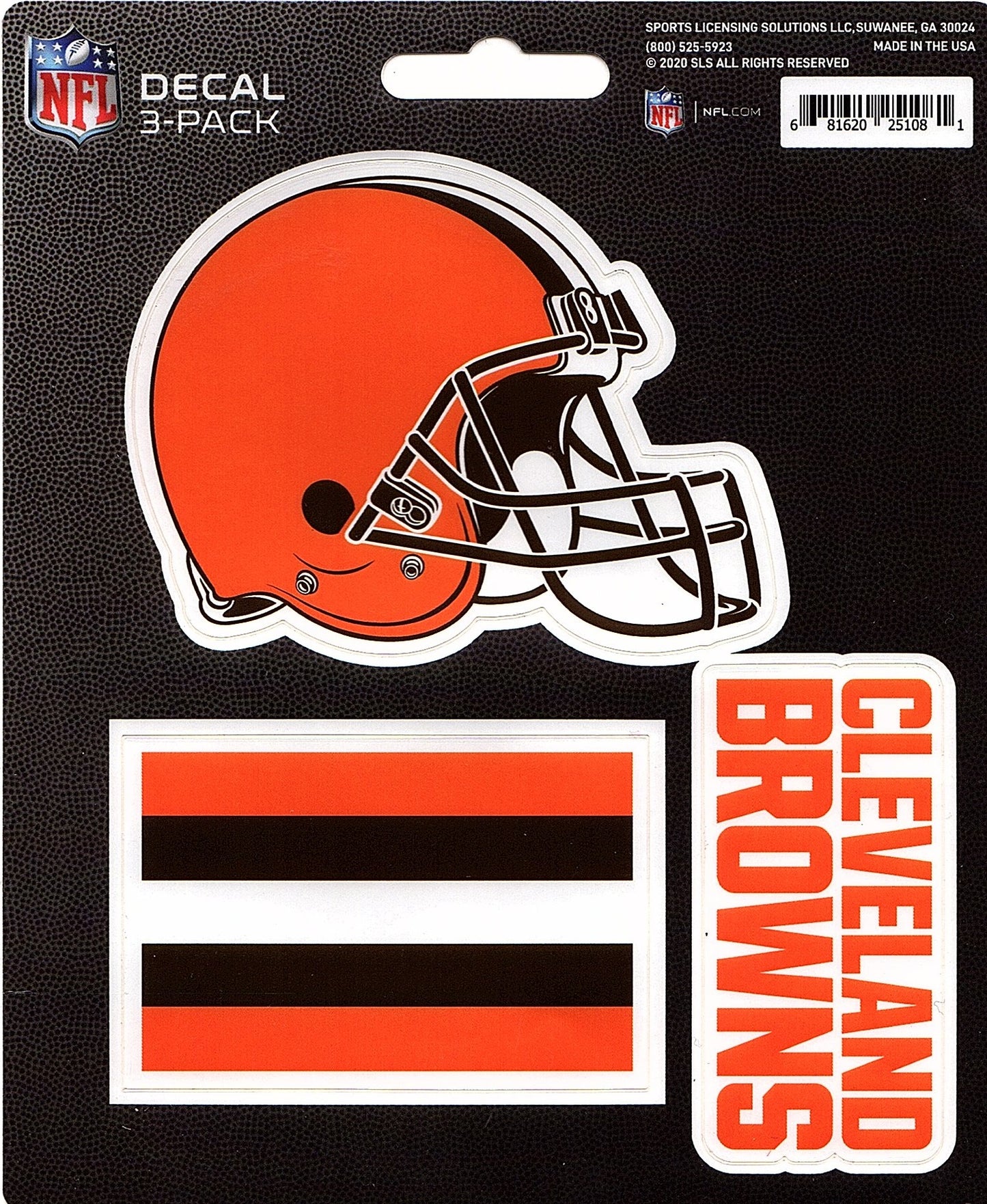 Cleveland Browns Team Decal Set