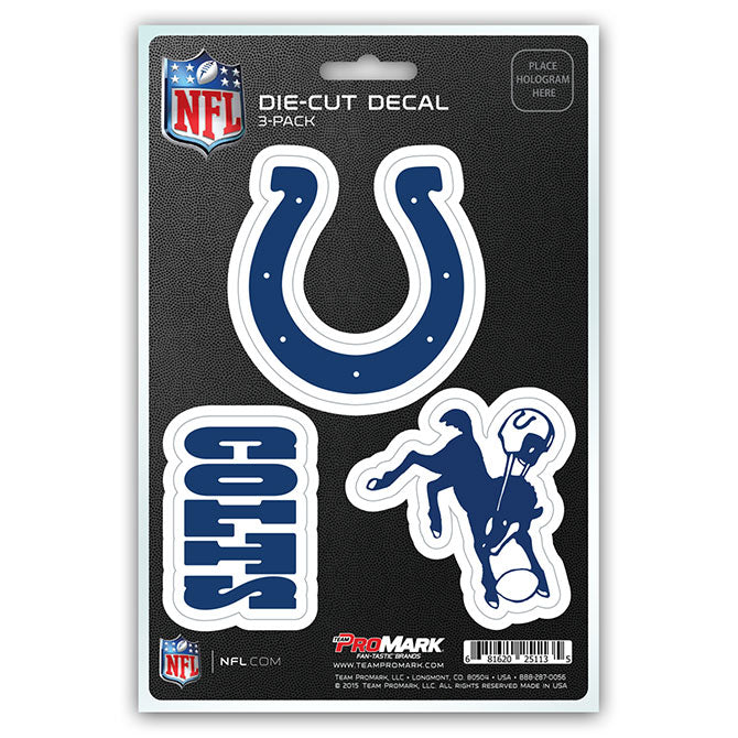 Indianapolis Colts Team Decal Set