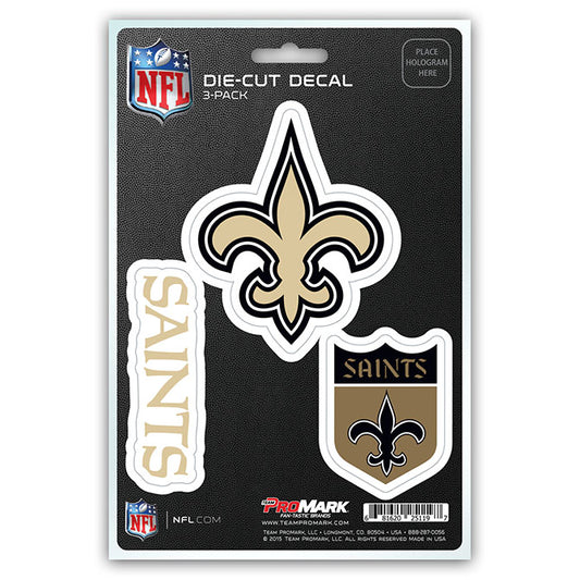 New Orleans Saints Team Decal Set