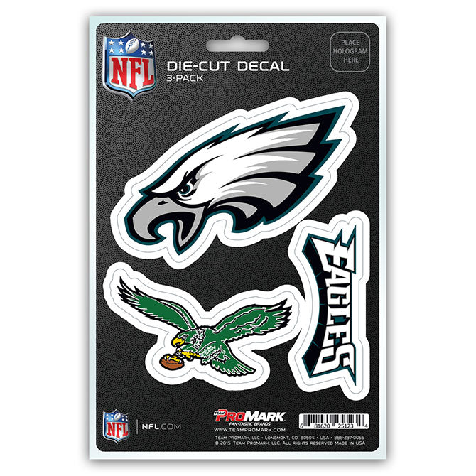 Philadelphia Eagles Team Decal Set