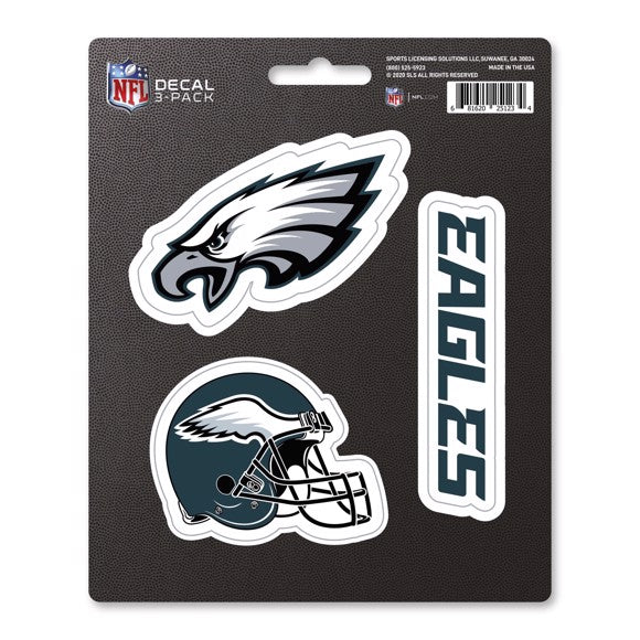 Philadelphia Eagles Team Decal Set