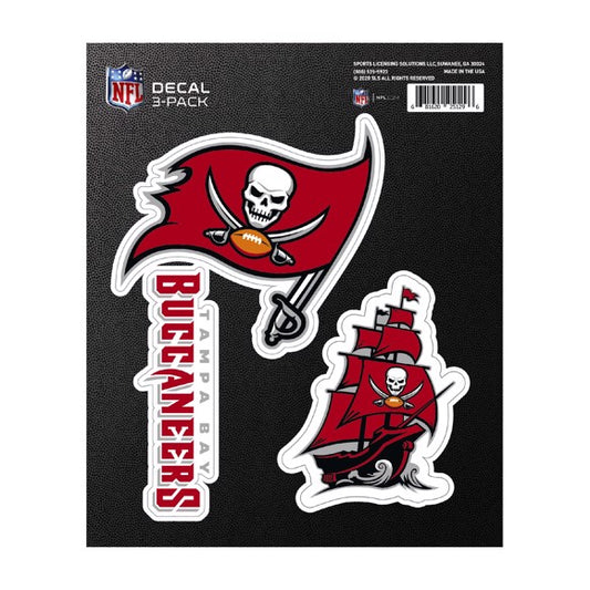 Tampa Bay Buccaneers Team Decal Set