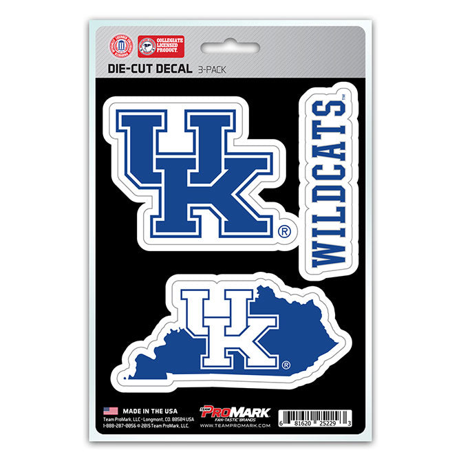 Kentucky Wildcats Team Decal Set