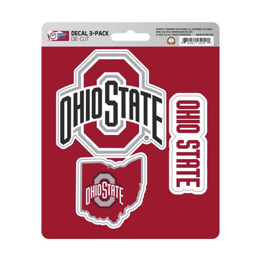 Ohio State Buckeyes Team Decal Set