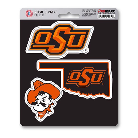 Oklahoma State Cowboys Team Decal Set