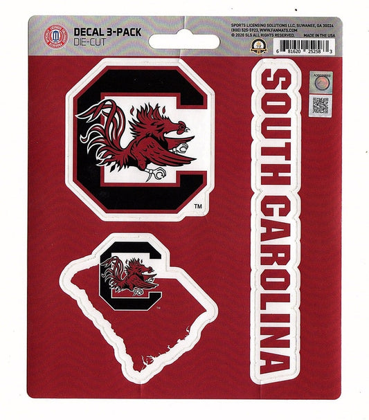 South Carolina Team Decal Set