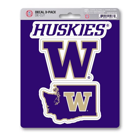 Washington Huskies Team Decal Set