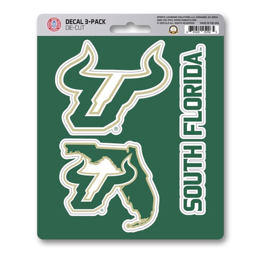 South Florida Bulls Team Decal Set