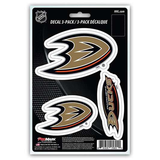 Anaheim Ducks Team Decal Set