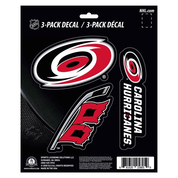 Carolina Hurricanes Team Decal Set