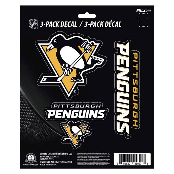 Pittsburgh Penguins Team Decal Set