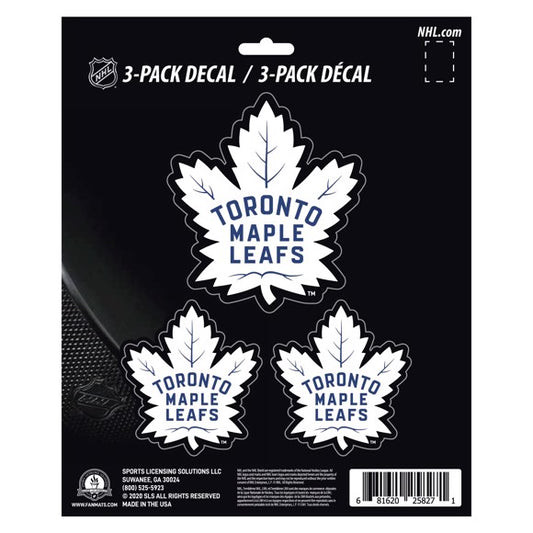 Toronto Maple Leafs Team Decal Set