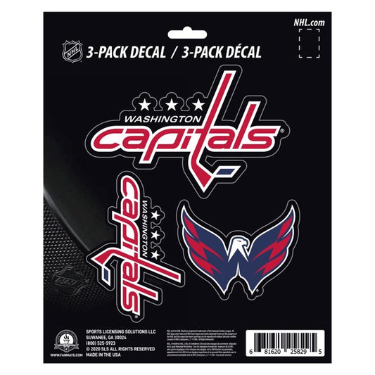 Washington Capitals Team Decal Set