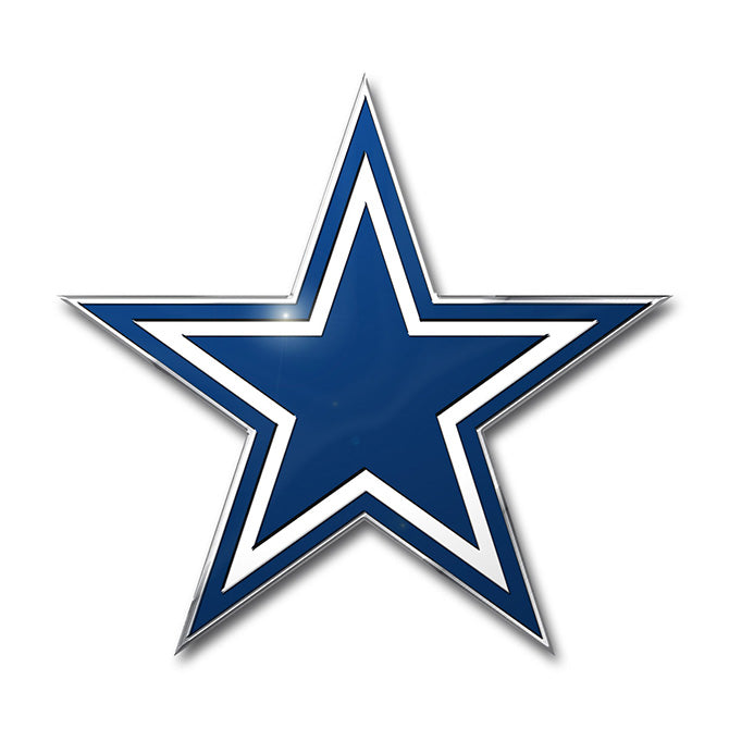 Dallas Cowboys Full Color Auto Emblem