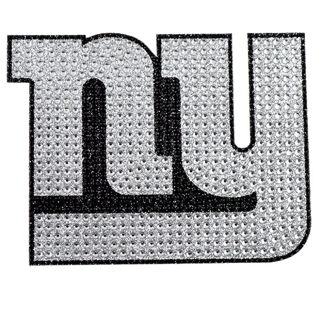 New York Giants Diamond Bling Auto Emblem