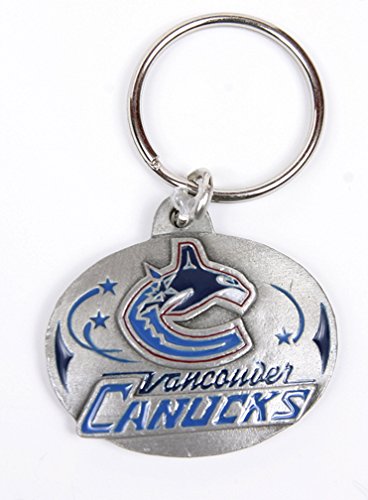 Vancouver Canucks Metal Key Chain