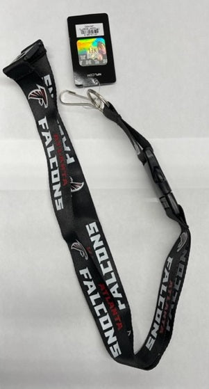 Atlanta Falcons Lanyard With Neck Safety Latch