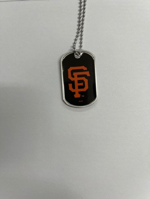 San Francisco Giants Dog Tag