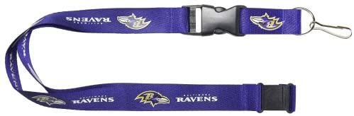 Baltimore Ravens Lanyard With Neck Safety Latch