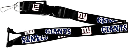 New York Giants Lanyard With Neck Safety Latch