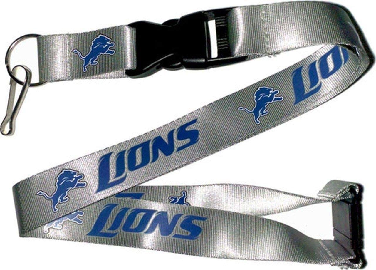 Detroit Lions Lanyard With Neck Safety Latch