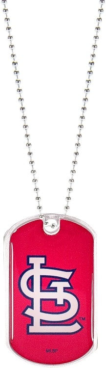 St. Louis Cardinals Domed Dog Tag