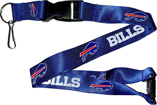 Buffalo Bills Lanyard With Neck Safety Latch