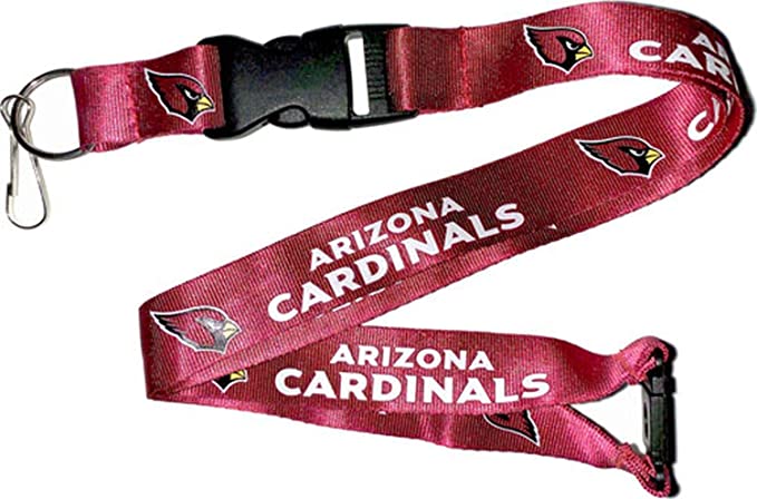 Arizona Cardinals Lanyard With Neck Safety Latch