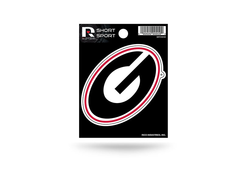 Georgia Bulldogs Short Sport Decal