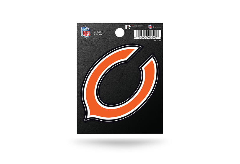 Chicago Bears Short Sport Decal